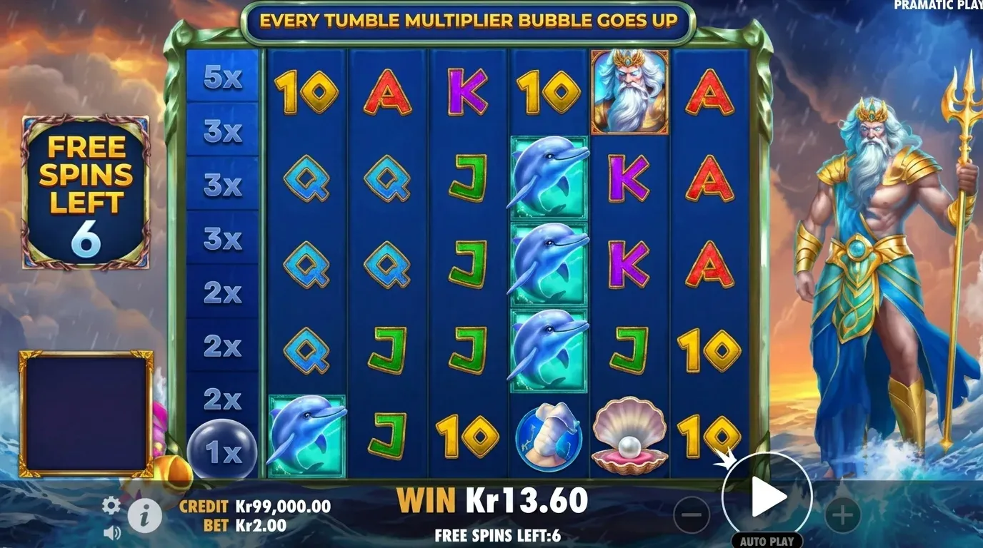 Waves of Poseidon da DK play
