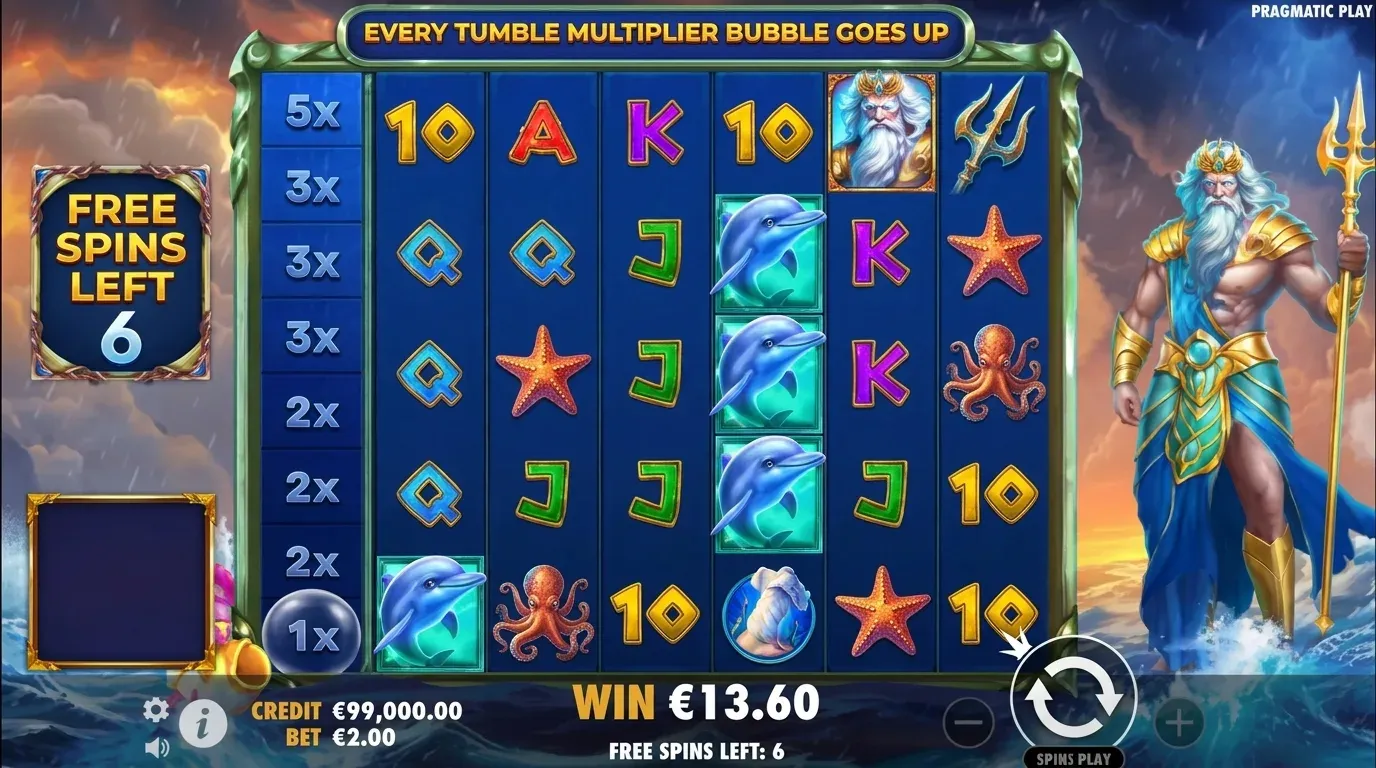 Waves of Poseidon el GR play