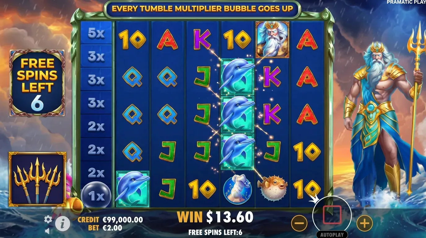 Waves of Poseidon es ES play
