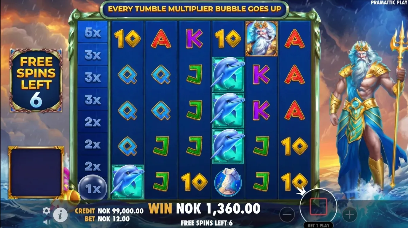 Waves of Poseidon no NO play