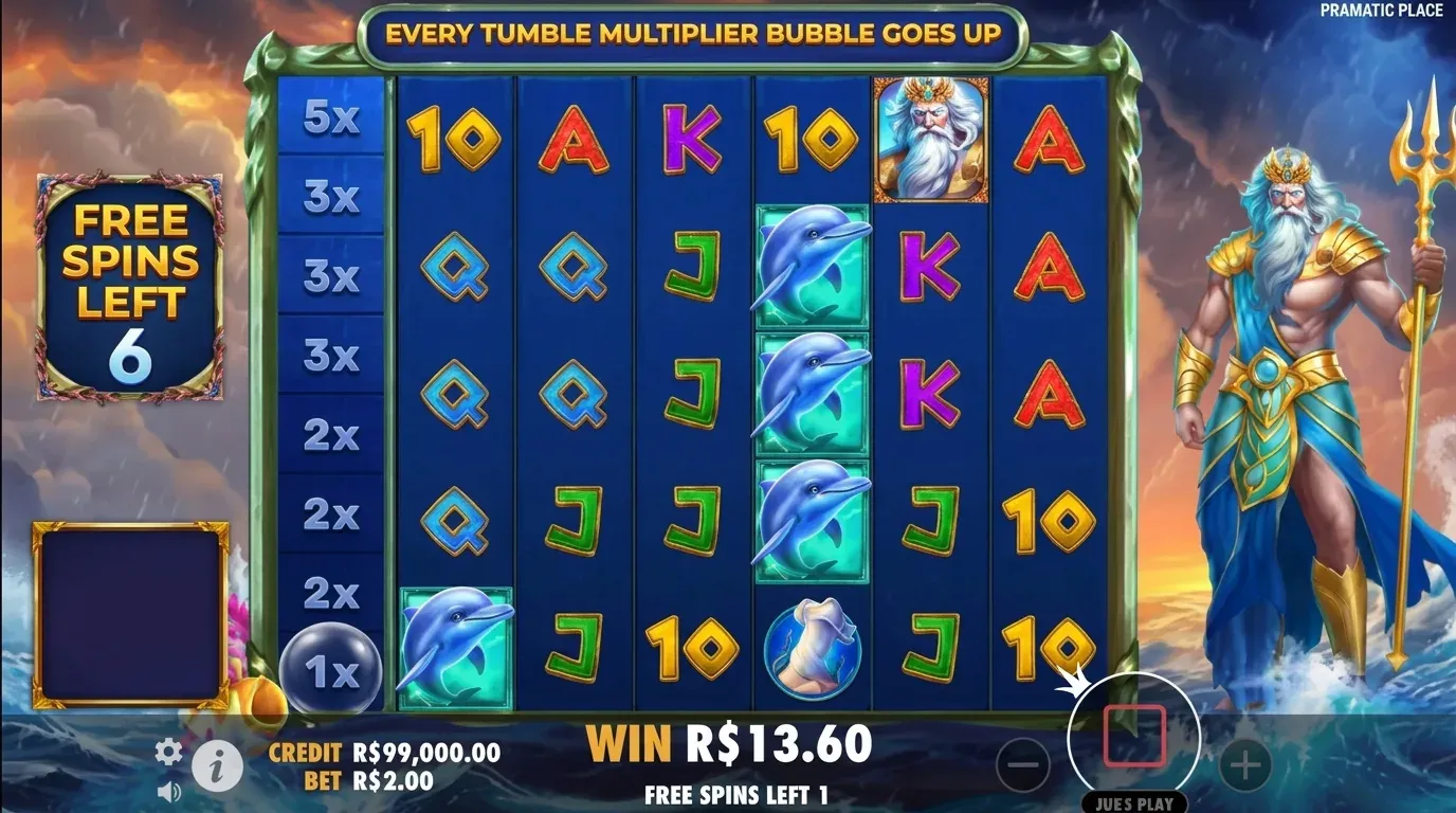 Waves of Poseidon pt BR play
