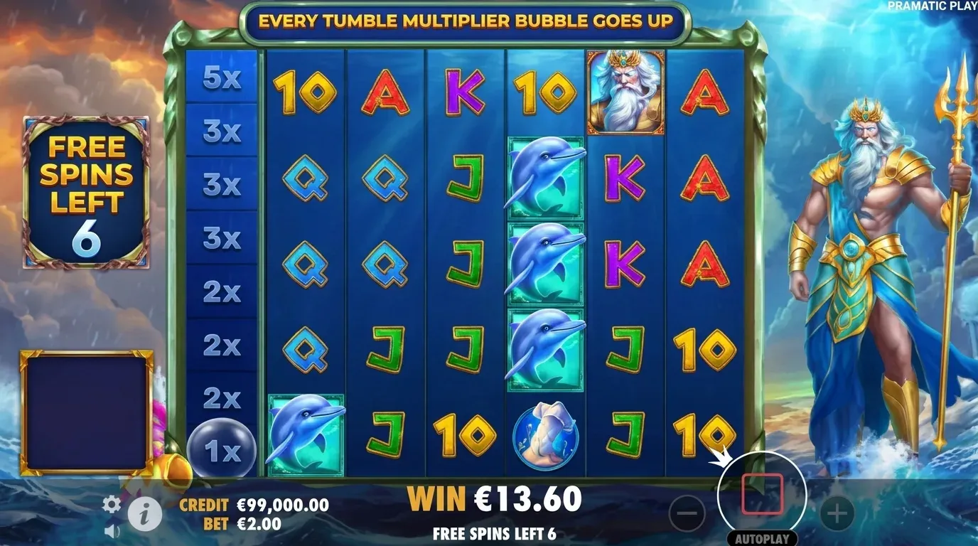 Waves of Poseidon pt PT play